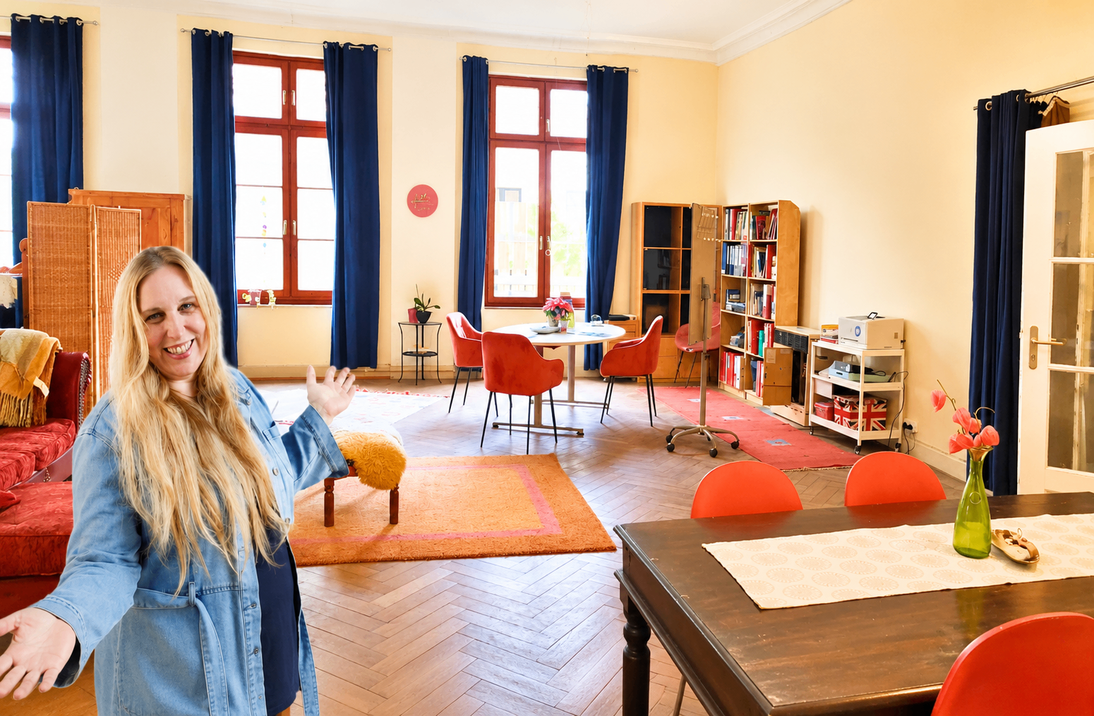 Homestaging – Sitzecke